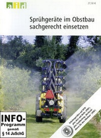 Abbildung von: Sprühgeräte im Obstbau sachgerecht einsetzen - Einzellizenz - Bundesanstalt für Landwirtschaft und Ernährung