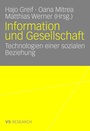 Cover: Information und Gesellschaft - Deutscher Universitätsverlag