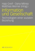Cover: Information und Gesellschaft - Deutscher Universit&auml;tsverlag