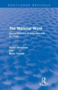 Cover: The Material Word (Routledge Revivals) - Routledge