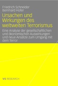 Cover: Ursachen und Wirkungen des weltweiten Terrorismus - Deutscher Universit&auml;tsverlag