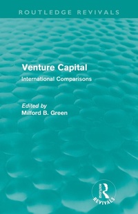 Enlarge image Cover: Venture Capital - Routledge