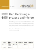 Cover: Den Beratungsprozess optimieren - BoD - Books on Demand