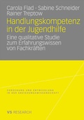 Cover: Handlungskompetenz in der Jugendhilfe - Deutscher Universit&auml;tsverlag