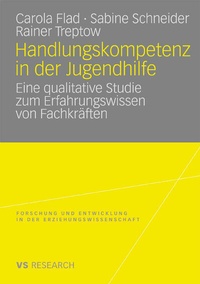 Enlarge image Cover: Handlungskompetenz in der Jugendhilfe - Deutscher Universitätsverlag