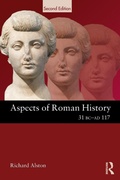 Cover: Aspects of Roman History 31 BC-AD 117 - Routledge