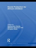 Cover: Social Protection for Africa's Children - Routledge
