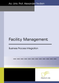 Enlarge image Cover: Facility Management - Diplomica Verlag