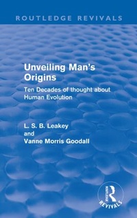 Enlarge image Cover: Unveiling Man's Origins (Routledge Revivals) - Routledge