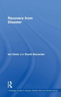 Cover: Recovery from Disaster - Routledge