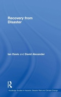 Cover: Recovery from Disaster - Routledge
