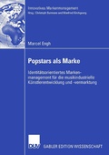 Cover: Popstars als Marke - Deutscher Universit&auml;tsverlag