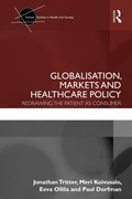 Cover: Globalisation, Markets and Healthcare Policy - Routledge