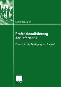 Enlarge image Cover: Professionalisierung der Informatik - Deutscher Universitätsverlag