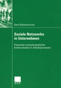Cover: Soziale Netzwerke in Unternehmen - Deutscher Universit&auml;tsverlag