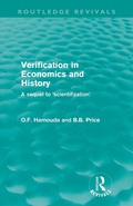 Cover: Verification in Economics and History - Routledge