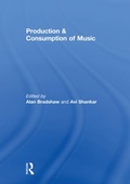 Cover: Production & Consumption of Music - Routledge