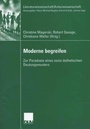 Cover: Moderne begreifen - Deutscher Universitätsverlag