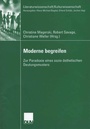 Cover: Moderne begreifen - Deutscher Universitätsverlag