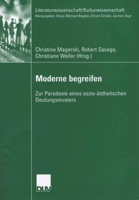 Enlarge image Cover: Moderne begreifen - Deutscher Universitätsverlag