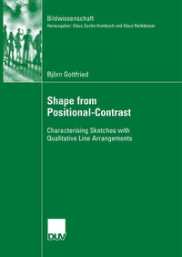 Enlarge image Cover: Shape from Positional-Contrast - Deutscher Universitätsverlag