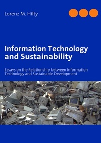 Enlarge image Cover: Information Technology and Sustainability - BoD - Books on Demand