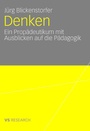 Bild: Denken. - Deutscher Universit&auml;tsverlag