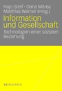 Cover: Information und Gesellschaft - Deutscher Universitätsverlag