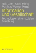 Cover: Information und Gesellschaft - Deutscher Universit&auml;tsverlag