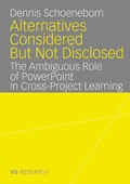 Cover: Alternatives Considered But Not Disclosed - Deutscher Universit&auml;tsverlag