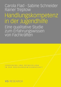 Enlarge image Cover: Handlungskompetenz in der Jugendhilfe - Deutscher Universitätsverlag