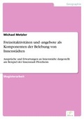 Cover: Freizeitaktivit&auml;ten und -angebote als Komponenten der Belebung von Innenst&auml;dten - diplom.de