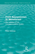 Cover: From Keynesianism to Monetarism (Routledge Revivals) - Routledge