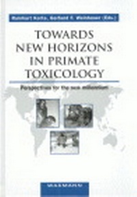 Abbildung von: Towards New Horizons in Primate Toxicology - Waxmann