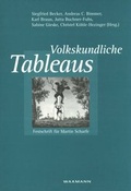 Cover: Volkskundliche Tableaus - Waxmann