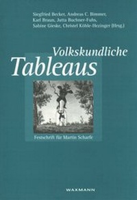 Enlarge image Cover: Volkskundliche Tableaus - Waxmann