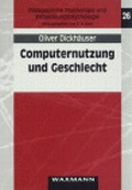 Cover: Computernutzung und Geschlecht - Waxmann
