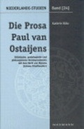 Cover: Die Prosa Paul van Ostaijens - Waxmann