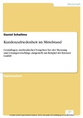 Cover: Kundenzufriedenheit im Mittelstand - diplom.de