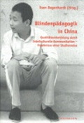 Cover: Blindenp&auml;dagogik in China - Waxmann