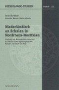 Cover: Niederl&auml;ndisch an Schulen in Nordrhein-Westfalen - Waxmann