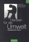 Cover: Handeln f&uuml;r die Umwelt - Waxmann