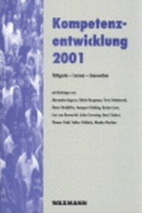Enlarge image Cover: Kompetenzentwicklung 2001 - Waxmann