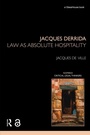 Cover: Jacques Derrida - Routledge