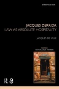 Cover: Jacques Derrida - Routledge