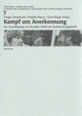 Cover: Kampf um Anerkennung - Waxmann