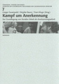 Enlarge image Cover: Kampf um Anerkennung - Waxmann