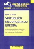 Cover: Virtueller Bildungsraum Europa - Waxmann