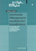 Cover: Emotionale Mikroprozesse musikalischer Interaktionen - Waxmann