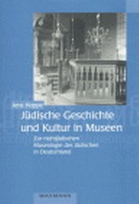 Abbildung von: Jüdische Geschichte und Kultur in Museen - Waxmann